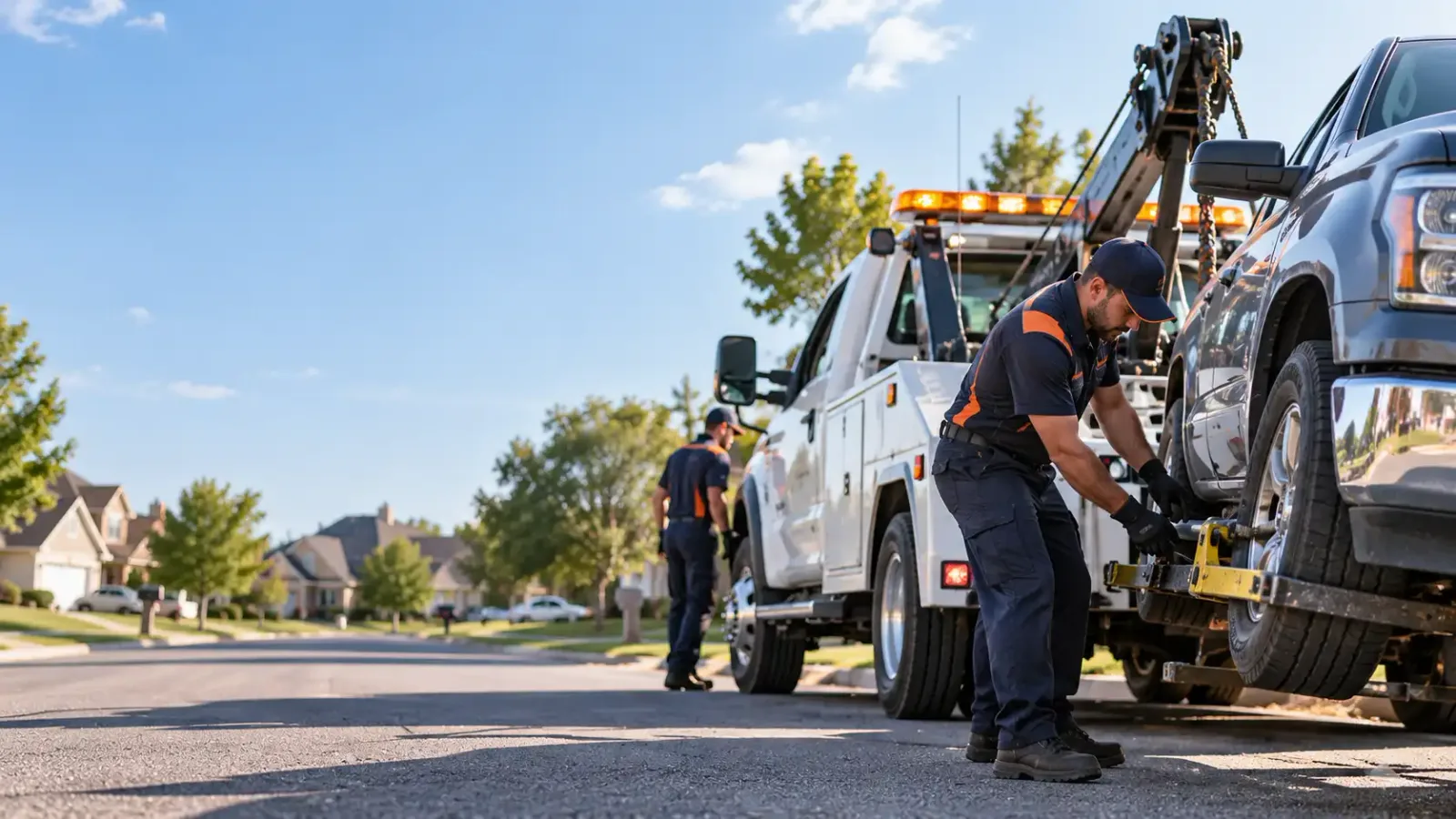 Wheel Lift Towing in Norris, IL